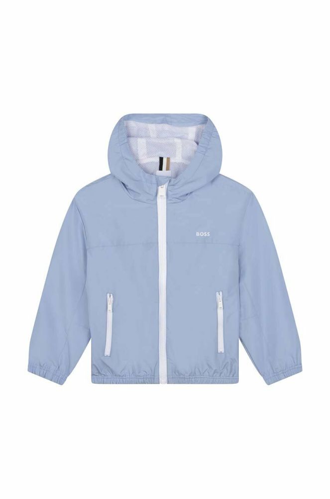 Дитяча куртка BOSS колір блакитний (3052195)