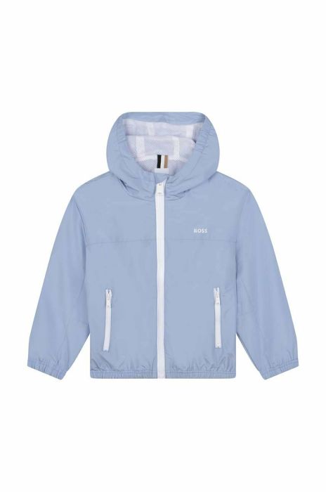 Дитяча куртка BOSS колір блакитний (3052195)