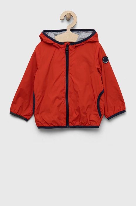 Куртка для немовлят Birba&Trybeyond колір червоний (3204815)