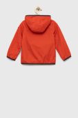 Дитяча куртка Birba&Trybeyond колір червоний