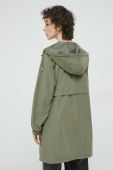 Куртка JDY Otus жіноча колір зелений перехідна