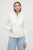 Двостороння куртка Guess жіноча колір білий перехідна