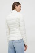 Двостороння куртка Guess жіноча колір білий перехідна