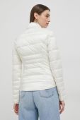 Двостороння куртка Guess жіноча колір білий перехідна