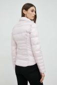 Двостороння куртка Guess жіноча колір рожевий перехідна