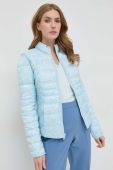 Двостороння куртка Guess жіноча перехідна колір блакитний (2909098)
