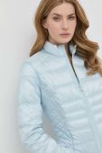 Двостороння куртка Guess жіноча перехідна колір блакитний (2909098)