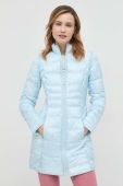 Двостороння куртка Guess жіноча перехідна колір блакитний (2936101)