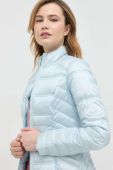 Двостороння куртка Guess жіноча перехідна колір блакитний (2936101)