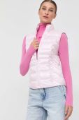 Безрукавка Guess жіночий колір рожевий перехідний (2870554)