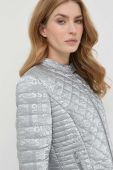 Куртка Guess жіноча колір сірий перехідна (2896511)