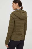 Куртка Guess жіноча колір зелений перехідна (2850906)