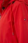 Парка Tommy Hilfiger Жіноча колір червоний перехідна