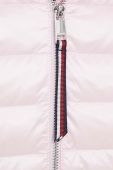 Пухова куртка Tommy Hilfiger жіноча колір рожевий перехідна