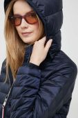 Пухова куртка Tommy Hilfiger жіноча колір синій перехідна (3016631)