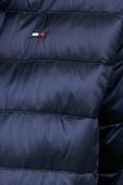 Пухова куртка Tommy Hilfiger жіноча колір синій перехідна (3016631)