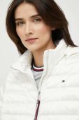 Пухова куртка Tommy Hilfiger жіноча колір білий перехідна