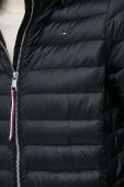 Пухова куртка Tommy Hilfiger жіноча колір чорний перехідна (2893670)