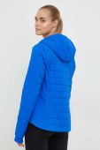 Куртка Tommy Hilfiger жіноча перехідна колір блакитний (2887317)