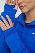 Куртка Tommy Hilfiger жіноча перехідна колір блакитний (2887317)
