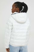 Куртка Tommy Jeans жіноча колір білий перехідна (2870591)