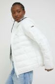 Куртка Tommy Jeans жіноча колір білий перехідна (2870591)