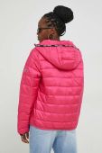 Куртка Tommy Jeans жіноча колір рожевий перехідна (2870575)