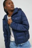 Куртка Tommy Jeans жіноча колір синій перехідна (2870586)