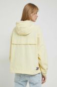 Куртка Tommy Jeans жіноча колір жовтий перехідна