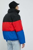 Куртка Tommy Jeans жіноча колір чорний зимова oversize (2862415)
