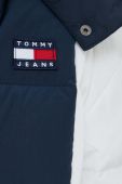 Пухова куртка Tommy Jeans жіноча колір синій зимова (2862420)