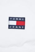 Куртка Tommy Jeans жіноча колір білий зимова (2882807)