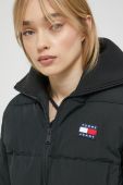 Куртка Tommy Jeans жіноча колір чорний зимова (2882801)