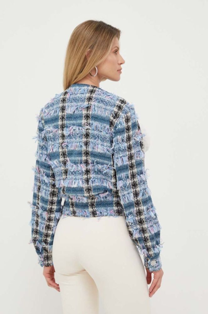 Куртка Custommade Fatou By NBS жіноча перехідна колір блакитний фото 3