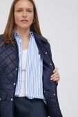 Куртка Polo Ralph Lauren жіноча колір синій перехідна (3387925)