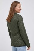 Куртка Polo Ralph Lauren жіноча колір зелений перехідна (3387927)
