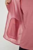 Вітровка adidas Performance Run Icons колір рожевий перехідна