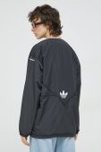 Куртка adidas Originals жіноча колір чорний перехідна (3000190)