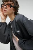 Куртка adidas Originals жіноча колір чорний перехідна (3000190)