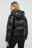 Пухова куртка MICHAEL Michael Kors жіноча колір чорний зимова oversize (2890704)