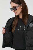 Пухова куртка MICHAEL Michael Kors жіноча колір чорний перехідна (2979724)