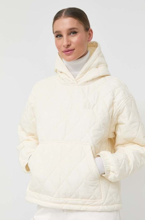 Куртка Miss Sixty жіноча колір бежевий перехідна oversize (2870609)