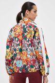 Куртка Puma X LIBERTY AOP жіноча перехідна колір барвистий