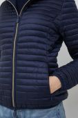 Куртка Save The Duck жіноча колір синій перехідна (2914713)