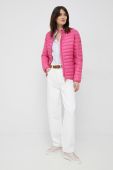 Куртка Save The Duck жіноча колір рожевий перехідна (2917132)