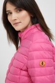 Куртка Save The Duck жіноча колір рожевий перехідна (2917132)