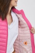 Куртка Save The Duck жіноча колір рожевий перехідна (2917132)