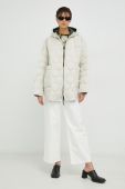 Куртка R?sum? жіноча колір бежевий перехідна oversize (2914736)
