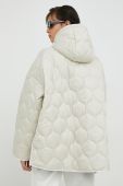 Куртка R?sum? жіноча колір бежевий перехідна oversize (2914736)
