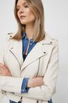 Куртка Pepe Jeans Sadie жіноча колір бежевий перехідна